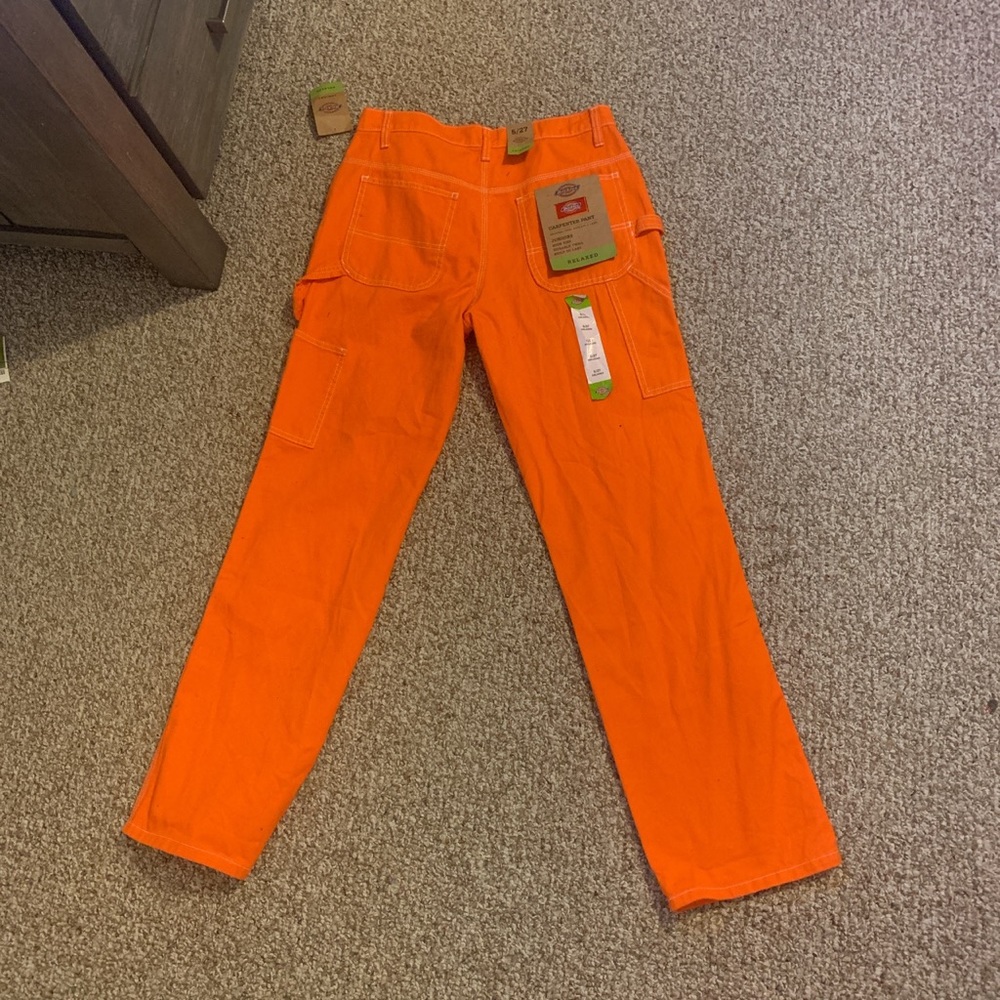 Orange Dickie’s
